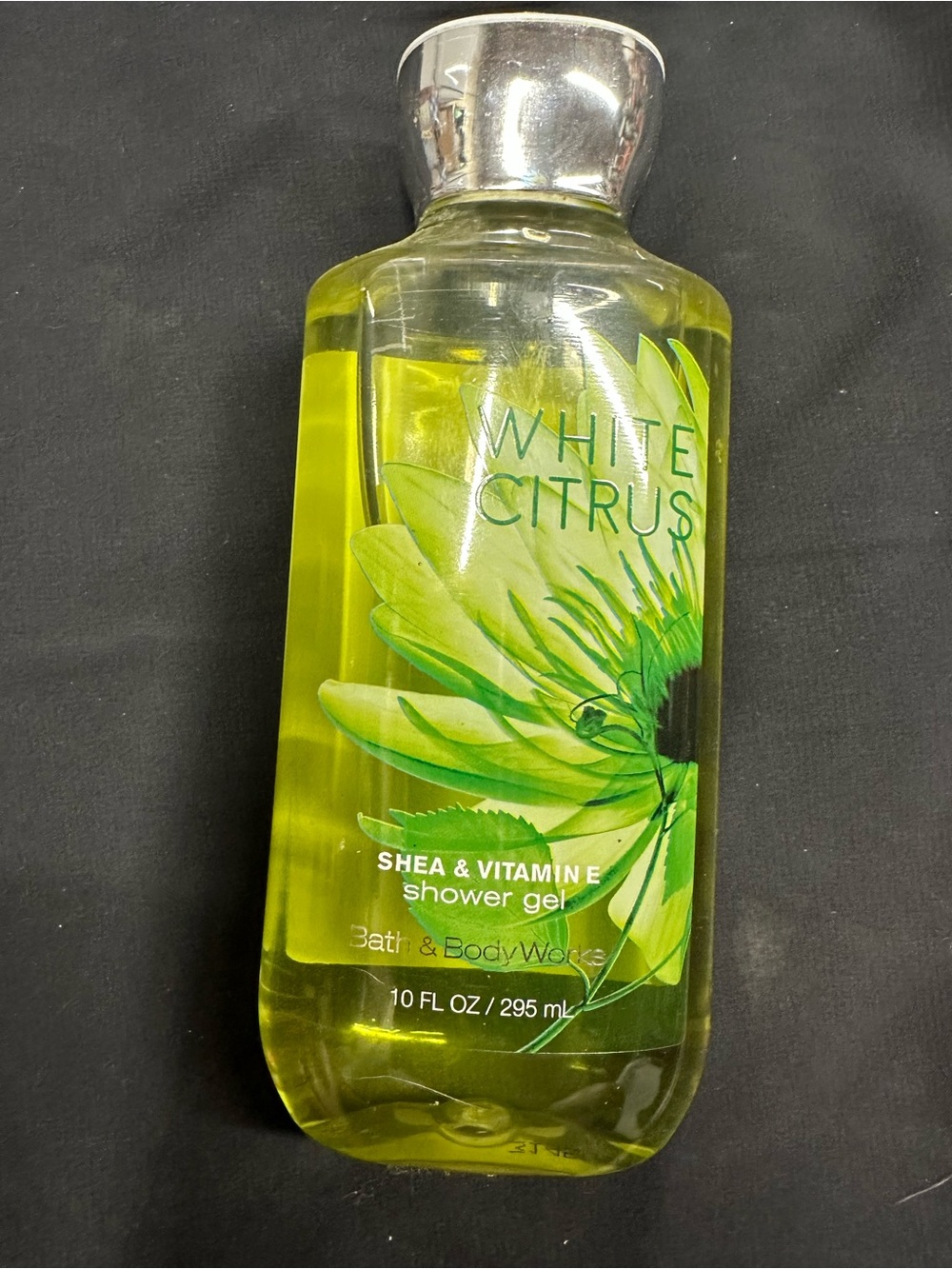 Bath & Body Works White Citrus Shower Gel - Green
